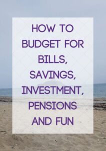 How to Budget for Bills, Savings,...