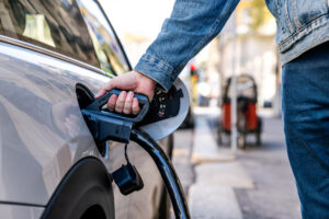 New electric car grant worth up...