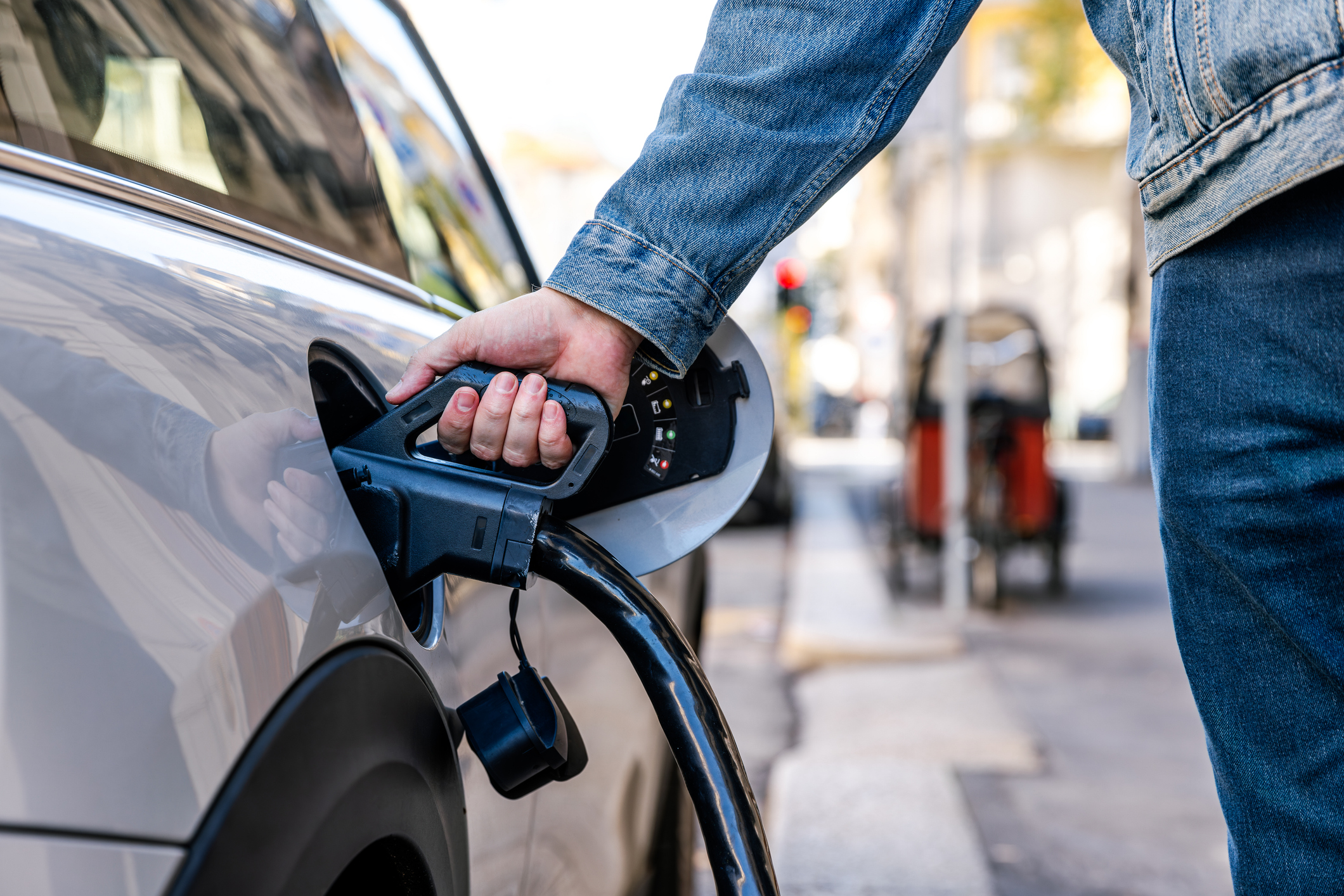 New electric car grant worth up...