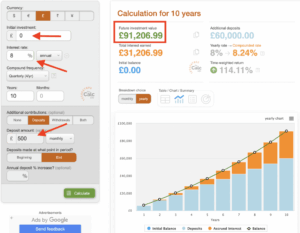 No Savings at 40+? RETIRE in...