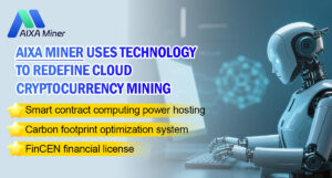 AIXA Miner Announces Smart Cloud Mining...