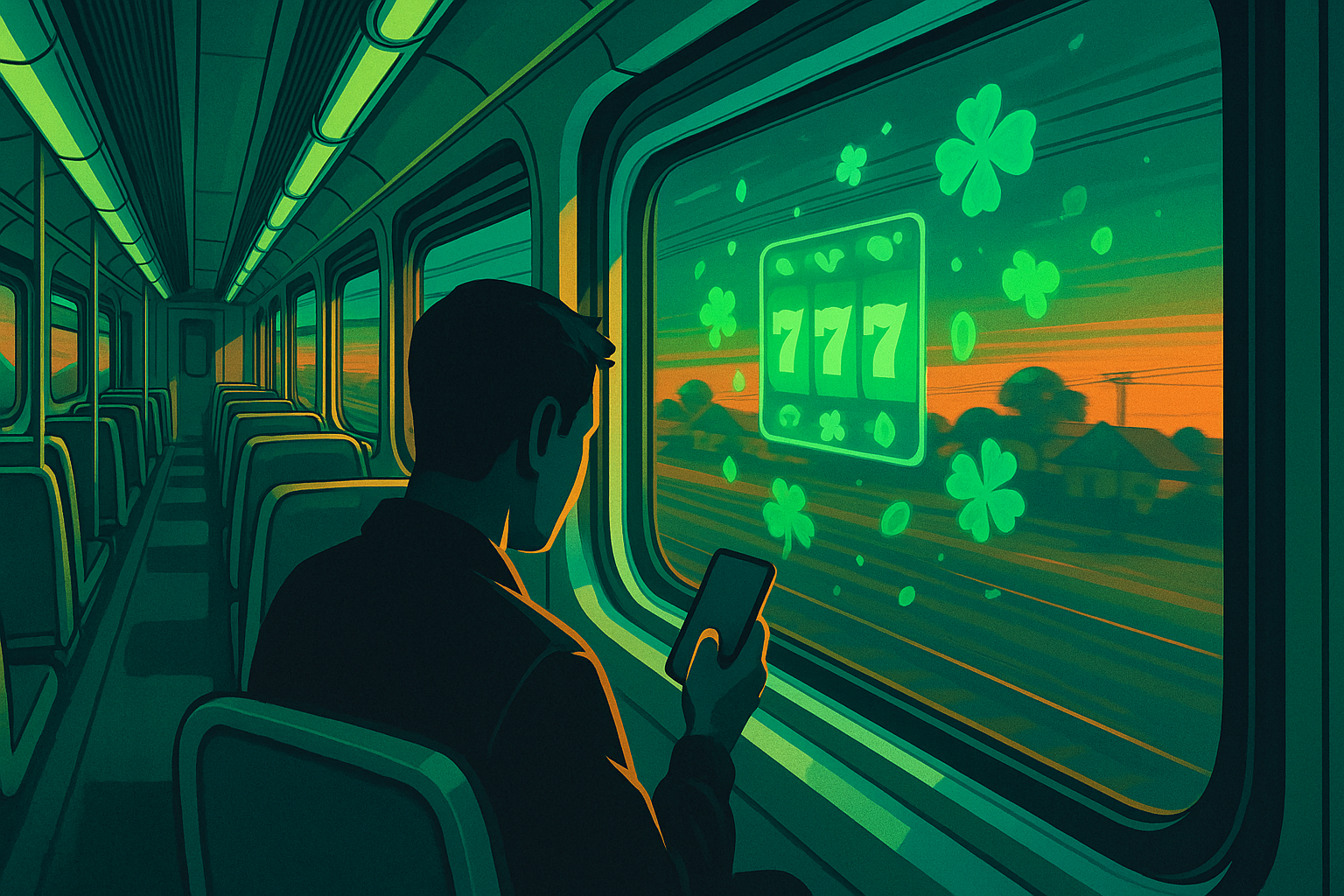 Lucky Green on the Commute: Top...