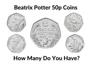 How Many Beatrix Potter 50p Coins...