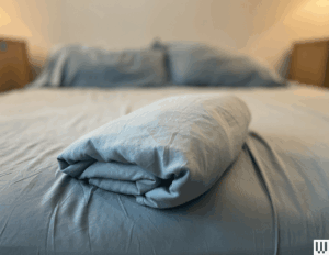 Bedsure’s Bamboo Cooling Sheets Are Silky...