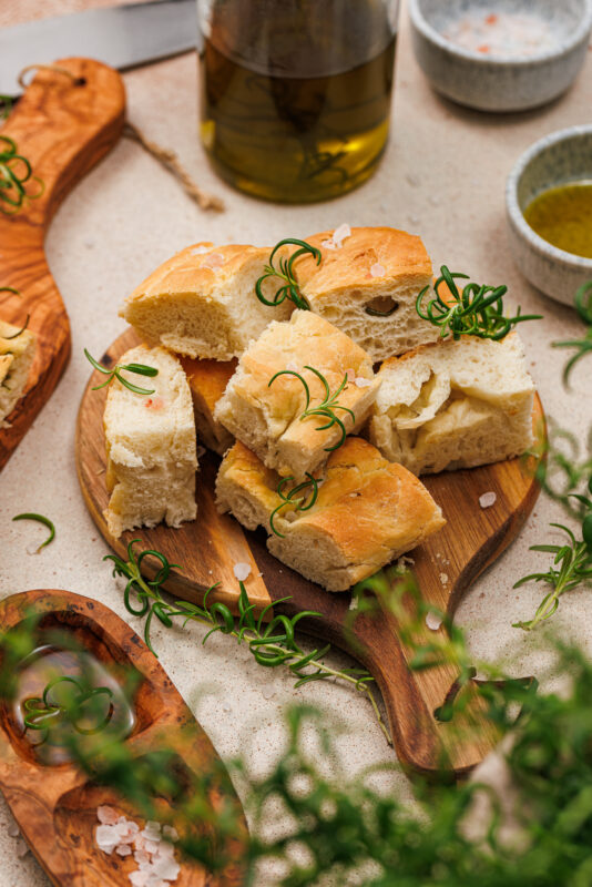 Easy Focaccia Recipe with a Touch...
