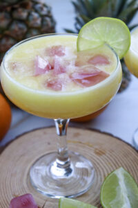 How to Make a Pineapple Margarita...
