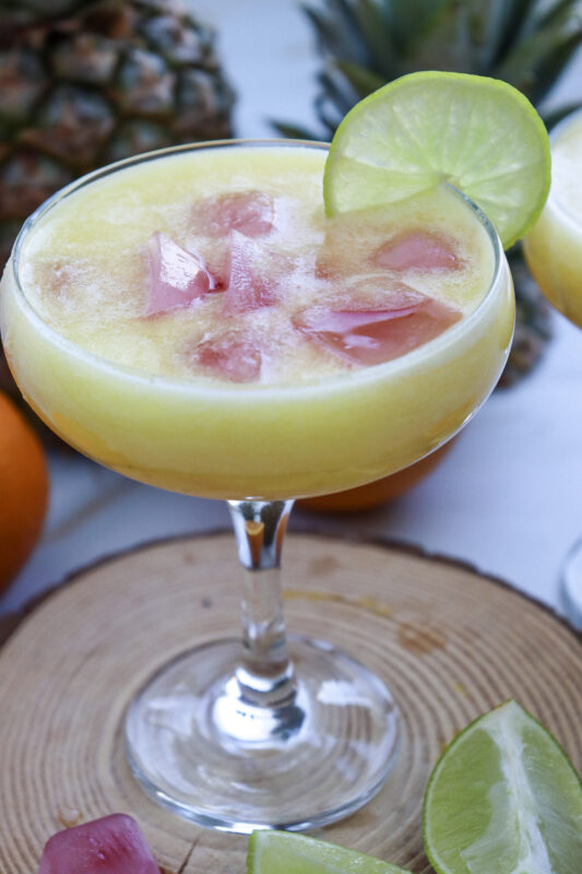 How to Make a Pineapple Margarita...