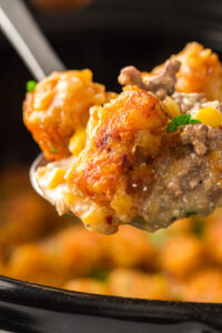 One-Pot Crockpot Cowboy Casserole Made Simple...