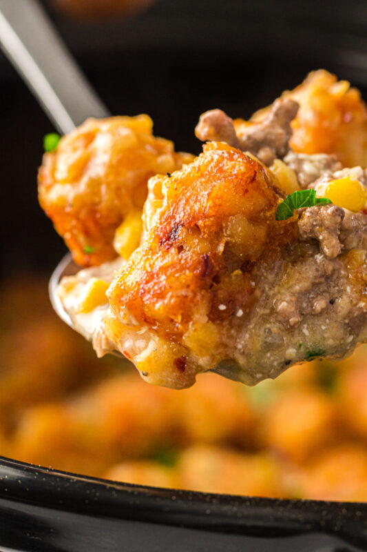 One-Pot Crockpot Cowboy Casserole Made Simple...