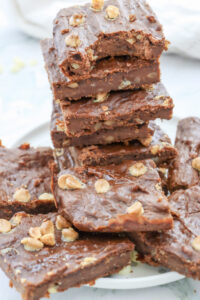Gooey Sweet Potato Brownies with a...
