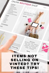 Items not selling on Vinted? Try...