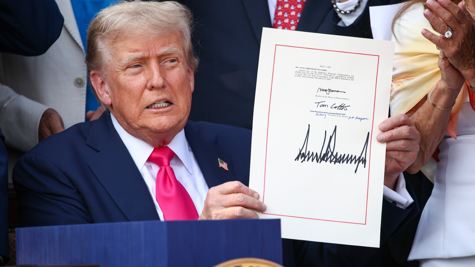 8 ways Trump’s bill will change...