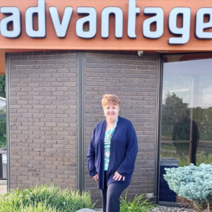 Karen Powell ensures card and ATM...