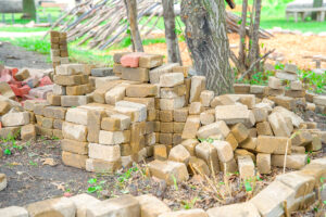 Volunteers transform The Outdoor Campus play...