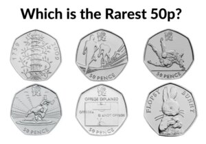 List of Rare 50p Coins Worth...
