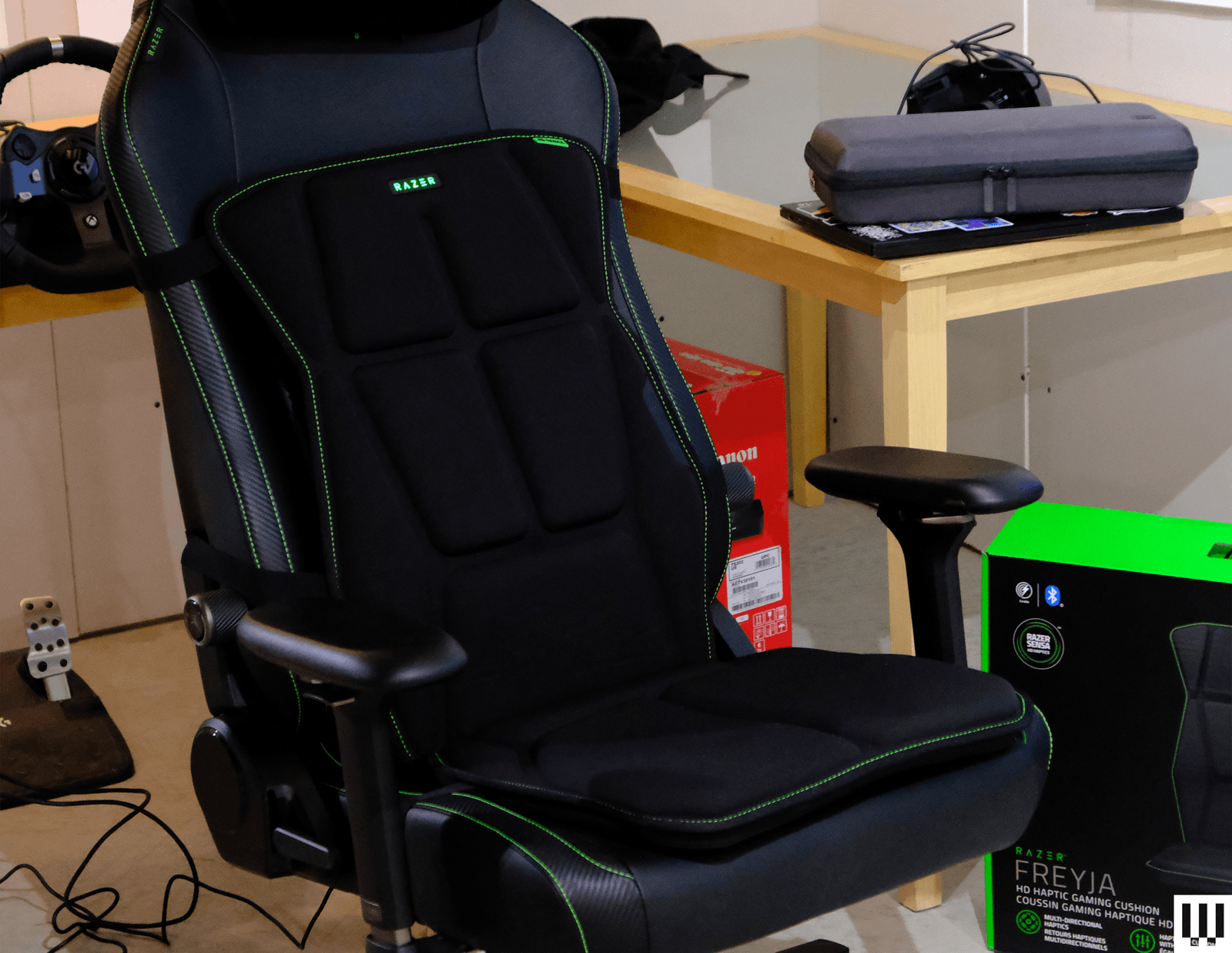 Razer Freyja Review: A Haptic Gaming...