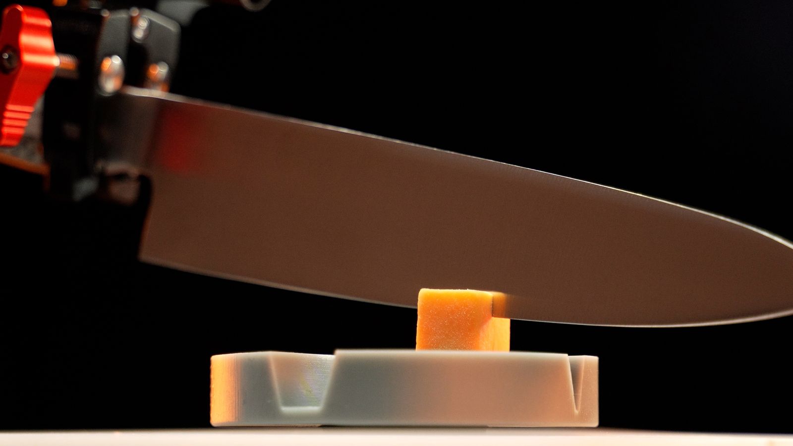 This Guy Attached 21 Chef’s Knives...
