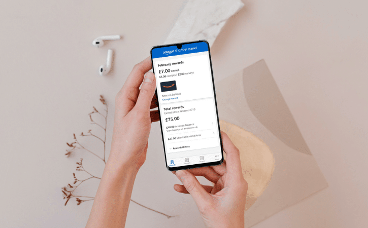Amazon Shopper Panel – earn by...