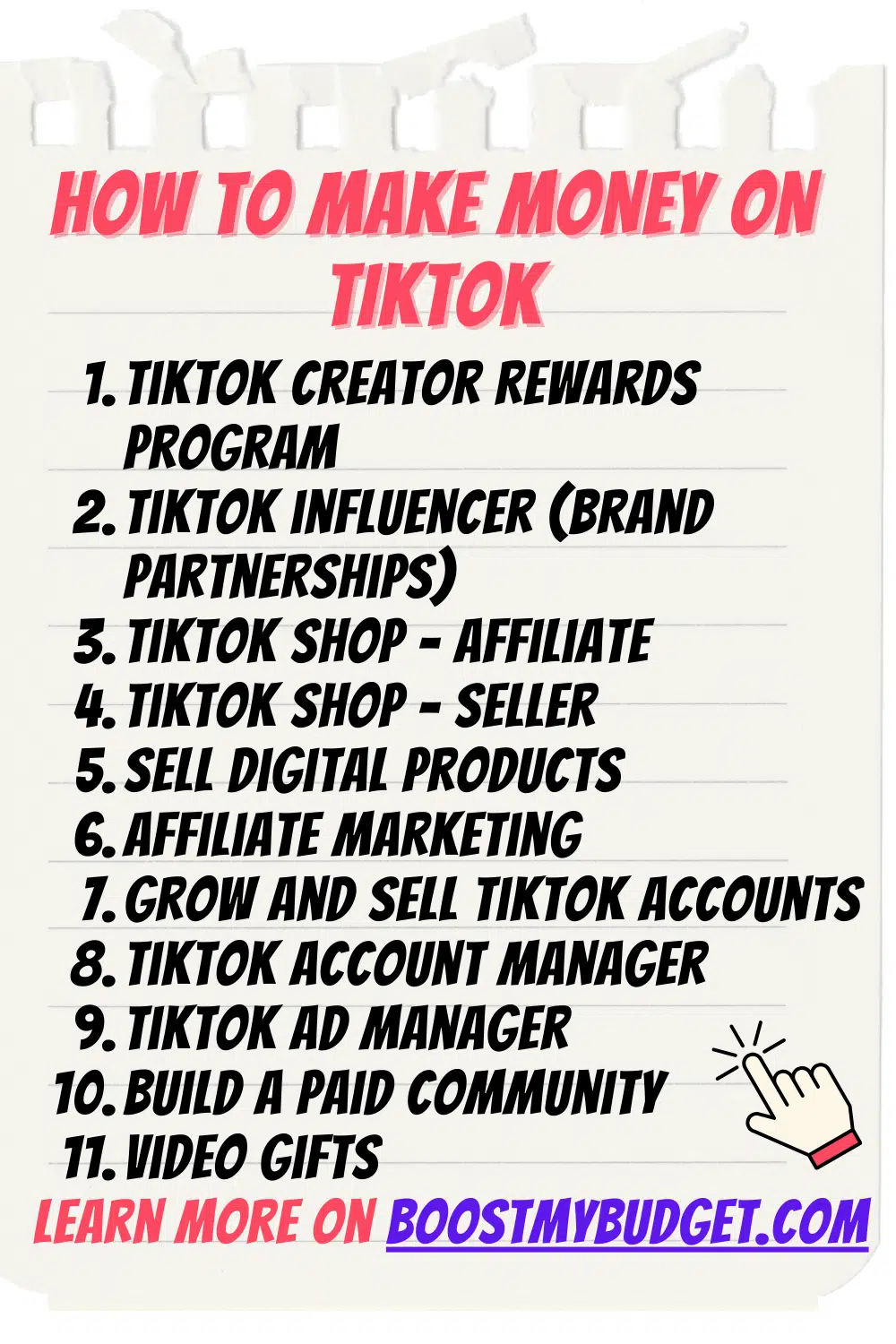 How to Make Money on TikTok:...