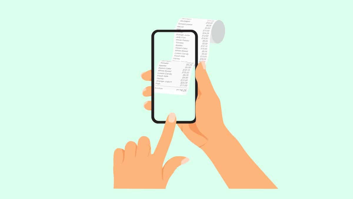 Receipt scanning apps to earn money