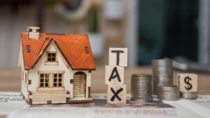 Who has to pay the estate...