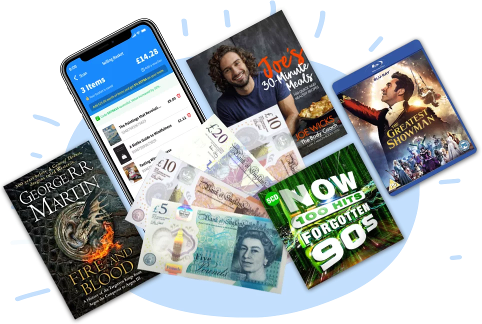 Make Extra Money With My WeBuyBooks...